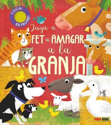 JUGA A FET A AMAGAR A LA GRANJA | 9788413341552 | VV.AA | Llibreria La Gralla | Llibreria online de Granollers