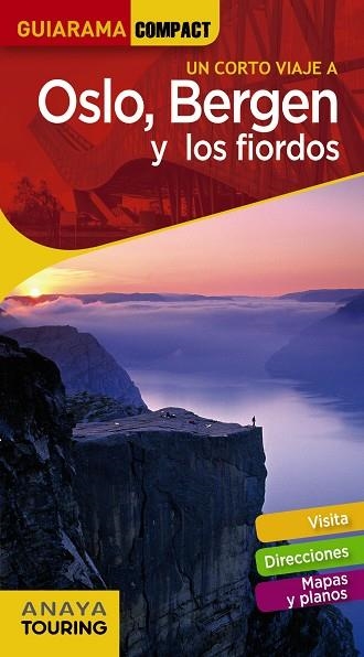 OSLO, BERGEN Y LOS FIORDOS GUIA GUIARAMA 2020 | 9788491581390 | VÁZQUEZ SOLANA, GONZALO | Llibreria La Gralla | Librería online de Granollers