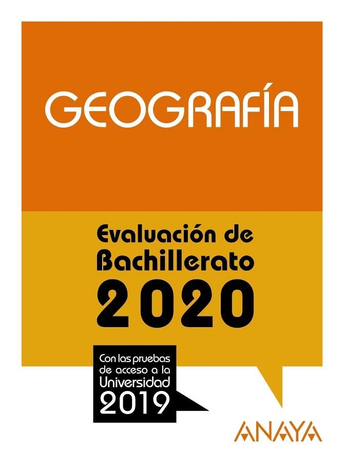 GEOGRAFÍA. EVALUACION DE BACHILLERATO 2020 | 9788469873267 | MUÑOZ-DELGADO Y MÉRIDA, Mª CONCEPCIÓN | Llibreria La Gralla | Librería online de Granollers