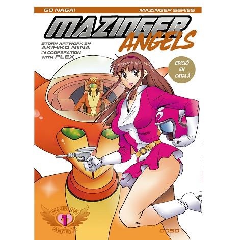 MAZINGER ANGELS 1 (CAT) | 9788494816048 | NAGAI, GO | Llibreria La Gralla | Llibreria online de Granollers