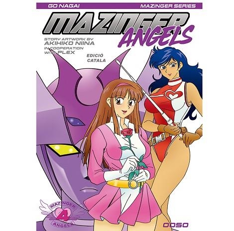 MAZINGER ANGELS 4 (CAT) | 9788494816079 | NAGAI, GO / NIINA, AKIHIKO | Llibreria La Gralla | Llibreria online de Granollers