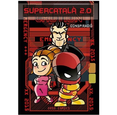 SUPERCATALÀ 2.0 | 9788460669432 | RESINA PELFORT, OLGA / PÉREZ MOYA, SERGIO JOSÉ | Llibreria La Gralla | Llibreria online de Granollers