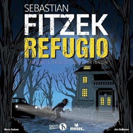 SEBASTIAN FITZEK: REFUGIO | 8436564810571 | STOLLMANN, JORN | Llibreria La Gralla | Llibreria online de Granollers