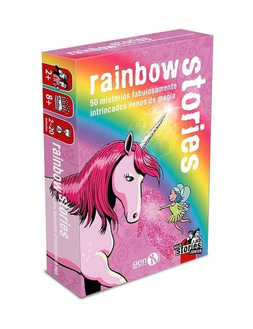 RAINBOW STORIES | 8436564811080 | GEN X GAMES | Llibreria La Gralla | Llibreria online de Granollers