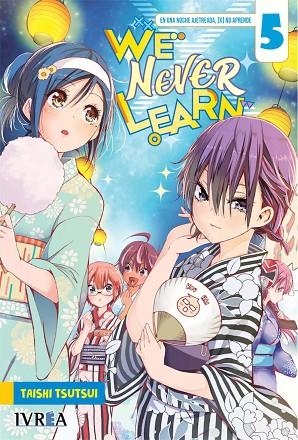 WE NEVER LEARN 5 | 9788418172519 | TAISHI TSUTSUI | Llibreria La Gralla | Llibreria online de Granollers