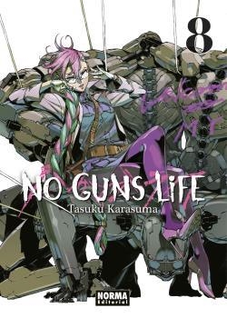 NO GUNS LIFE 8 | 9788467940626 | KARASUMA, TASUKU | Llibreria La Gralla | Librería online de Granollers