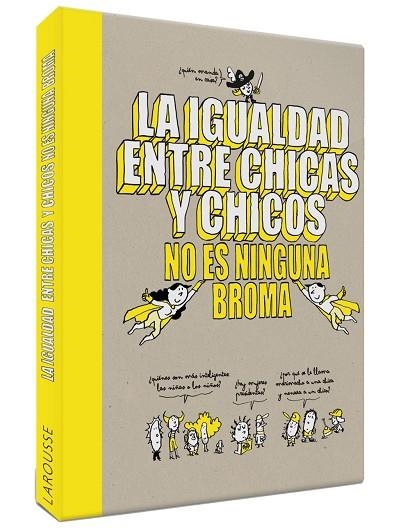 IGUALDAD ENTRE CHICAS Y CHICOS NO ES NINGUNA BROMA, LA  | 9788418100079 | VVAA | Llibreria La Gralla | Librería online de Granollers