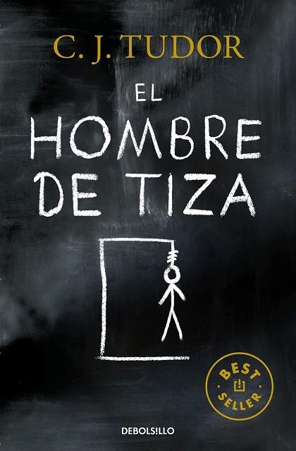 HOMBRE DE TIZA, EL (BOLSILLO) | 9788466350471 | TUDOR, C.J. | Llibreria La Gralla | Librería online de Granollers