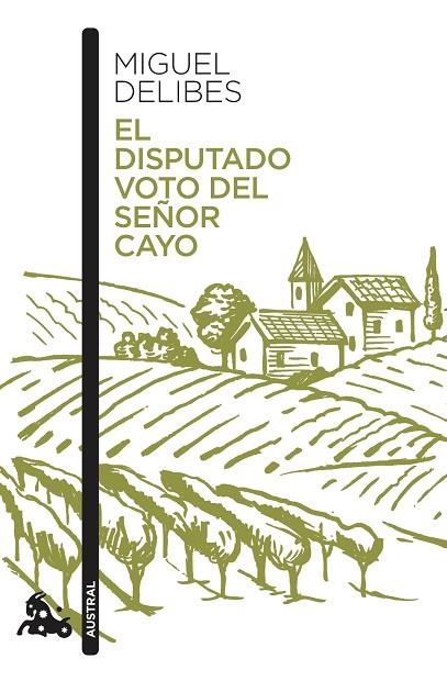 DISPUTADO VOTO DEL SEÑOR CAYO, EL (BOLSILLO) | 9788423357215 | DELIBES, MIGUEL | Llibreria La Gralla | Llibreria online de Granollers