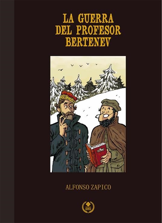 GUERRA DEL PROFESOR BERTENEV, LA | 9788417956554 | ZAPICO, ALFONSO | Llibreria La Gralla | Llibreria online de Granollers