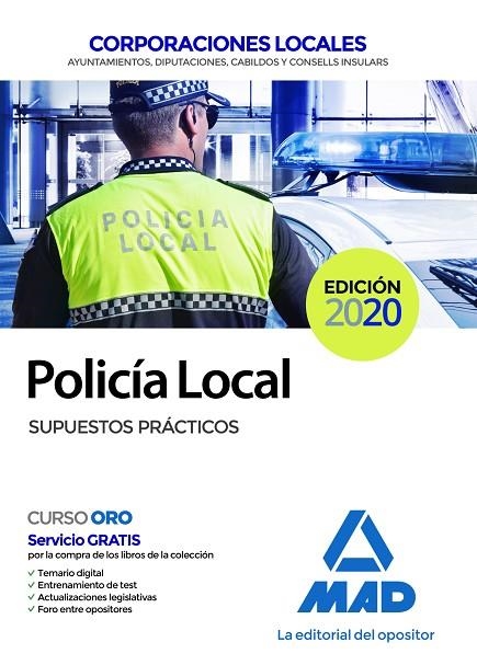 POLICÍA LOCAL. SUPUESTOS PRÁCTICOS  (EDICIO 2020) | 9788414236604 | NO DISPONIBLE | Llibreria La Gralla | Librería online de Granollers
