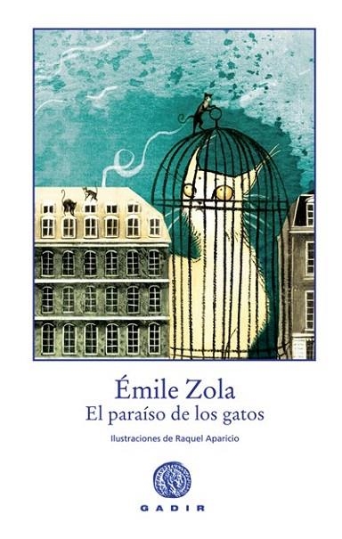 PARAISO DE LOS GATOS, EL | 9788496974258 | ZOLA, EMILE | Llibreria La Gralla | Librería online de Granollers