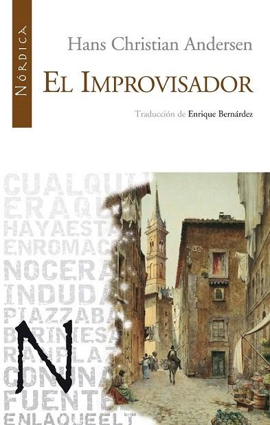 IMPROVISADOR, EL | 9788492683048 | ANDERSEN, HANS CHRISTIAN | Llibreria La Gralla | Llibreria online de Granollers