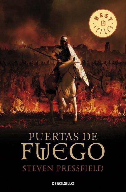 PUERTAS DEL FUEGO, LAS (DEBOLSILLO) | 9788497938327 | PRESSFIELD, STEVEN | Llibreria La Gralla | Librería online de Granollers