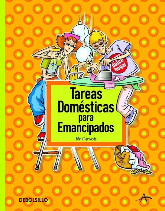 TAREAS DOMESTICAS PARA EMANCIPADOS | 9788483469743 | CARMETA | Llibreria La Gralla | Llibreria online de Granollers