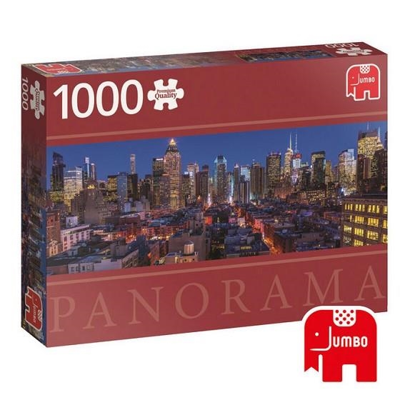 NEW YORK SKYLINE PUZZLE 1000 PANORAMA | 8710126185766 | JUMBO | Llibreria La Gralla | Llibreria online de Granollers