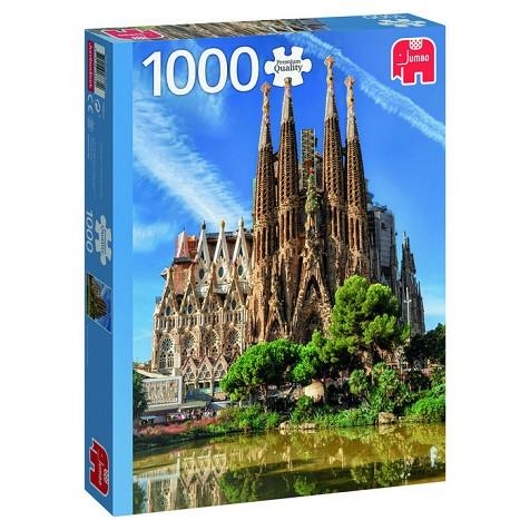 SAGRADA FAMILIA BARCELONA PUZZLE 1000 PECES | 8710126188354 | JUMBO | Llibreria La Gralla | Llibreria online de Granollers