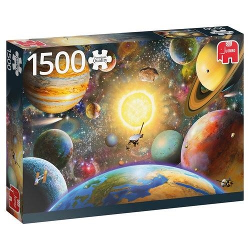 FLOTANDO EN EL ESPACIO SIDERAL PUZZLE 1500 PECES  | 8710126188668 | JUMBO | Llibreria La Gralla | Llibreria online de Granollers