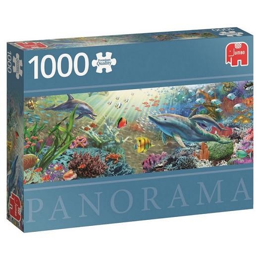 PARAISO ACUATICO PUZZLE 1000 PIEZAS PANORAMA | 8710126185193 | JUMBO | Llibreria La Gralla | Llibreria online de Granollers