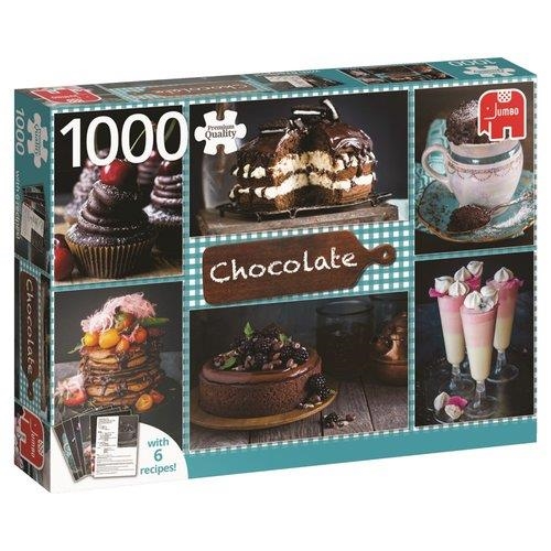 CHOCOLATE PUZZLE 1000 PIEZAS | 8710126185933 | JUMBO | Llibreria La Gralla | Llibreria online de Granollers