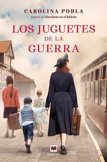 JUGUETES DE LA GUERRA, LOS | 9788417708665 | POBLA, CAROLINA | Llibreria La Gralla | Llibreria online de Granollers