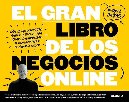 GRAN LIBRO DE LOS NEGOCIOS ONLINE, EL | 9788423431274 | BAIXAS CALAFELL, MIQUEL | Llibreria La Gralla | Librería online de Granollers