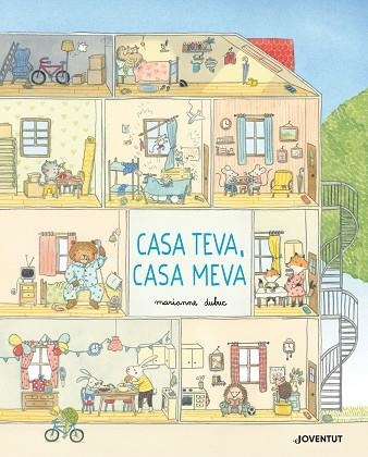 CASA TEVA, CASA MEVA | 9788426146519 | DUBUC, MARIANNE | Llibreria La Gralla | Librería online de Granollers