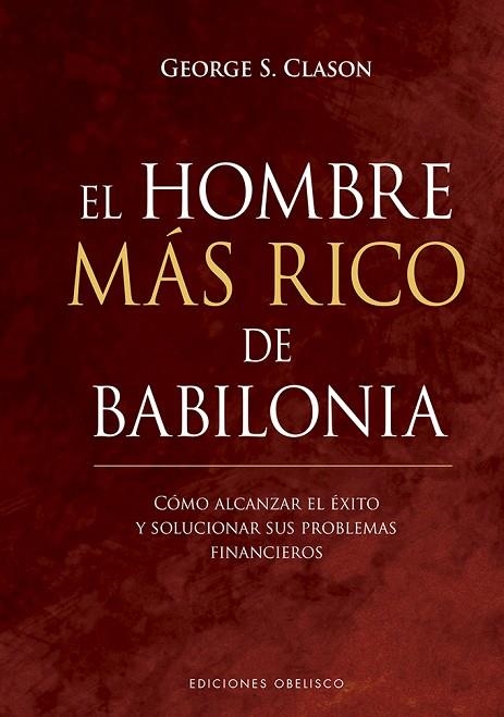 HOMBRE MÁS RICO DE BABILONIA, EL | 9788491115700 | CLASON, GEORGE | Llibreria La Gralla | Llibreria online de Granollers