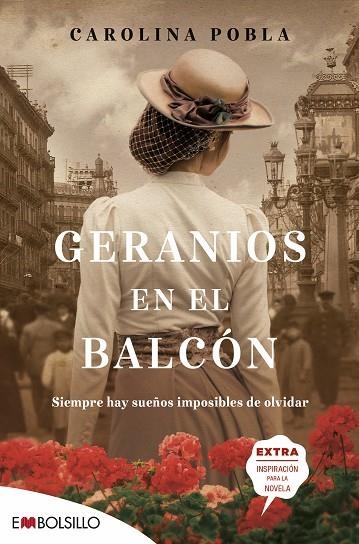 GERANIOS EN EL BALCÓN | 9788416087990 | POBLA, CAROLINA | Llibreria La Gralla | Librería online de Granollers