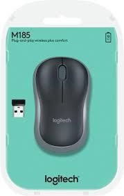 RATOLI LOGITECH OPTIC INNALAMBRIC 12 M | 5099206027275 | 155119 | Llibreria La Gralla | Llibreria online de Granollers