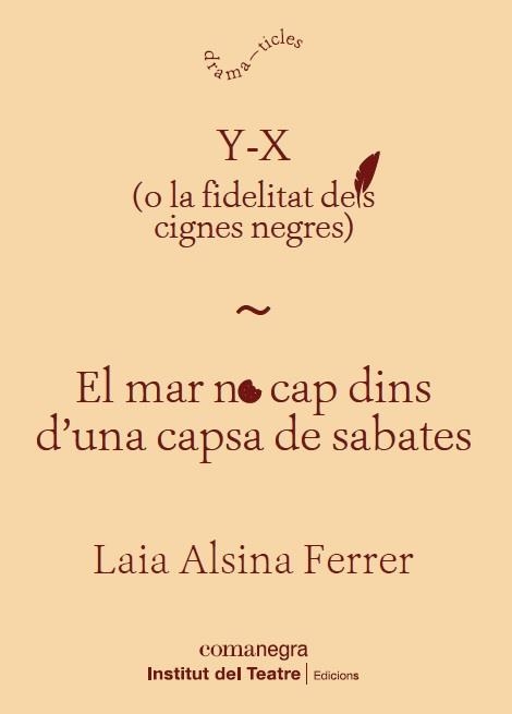 Y-X / EL MAR NO CAP DINS D’UNA CAPSA DE SABATES | 9788418022371 | ALSINA FERRER, LAIA | Llibreria La Gralla | Llibreria online de Granollers