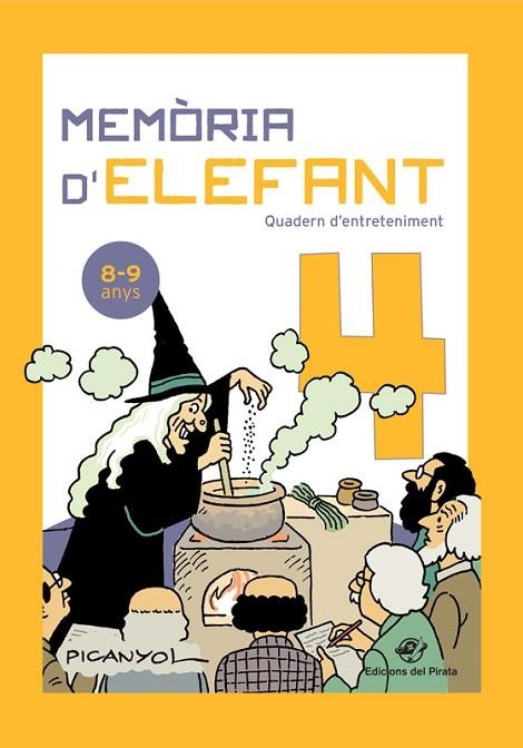 MEMORIA D'ELEFANT 8-9 ANYS | 9788417207311 | PICANYOL | Llibreria La Gralla | Llibreria online de Granollers