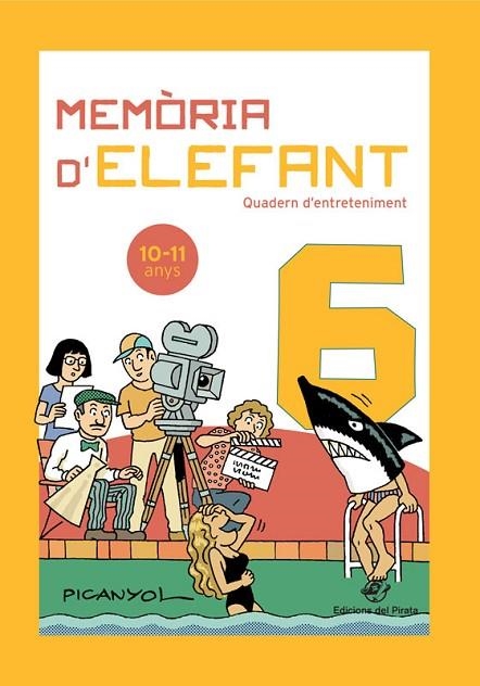 MEMÒRIA D'ELEFANT 6 | 9788417207335 | PICANYOL | Llibreria La Gralla | Llibreria online de Granollers