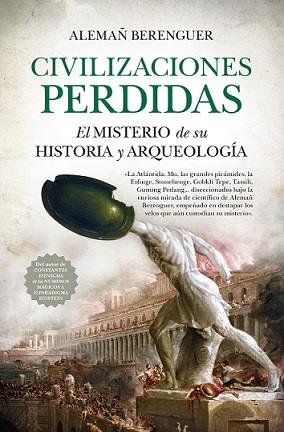 CIVILIZACIONES PERDIDAS (BOLSILLO)  | 9788418205019 | BERENGUER, ALEMAÑ | Llibreria La Gralla | Llibreria online de Granollers