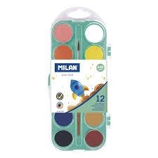 AQUAREL·LES MILAN ESTOIG 12 UNITAT | 8411574086963 | 053312P | Llibreria La Gralla | Llibreria online de Granollers