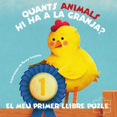 QUANTS ANIMALS HI HA A LA GRANJA? (VVKIDS) | 9788468270371 | GOZZOLA, RONNY | Llibreria La Gralla | Llibreria online de Granollers