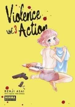 VIOLENCE ACTION 03 | 9788467937794 | SHIN SAWADA/RENJI ASAI | Llibreria La Gralla | Llibreria online de Granollers