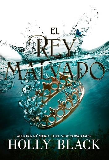 REY MALVADO, EL (TRILOGIA LOS HABITANTES DEL AIRE 2) | 9788417390624 | BLACK, HOLLY/VALERO, JAIME | Llibreria La Gralla | Librería online de Granollers
