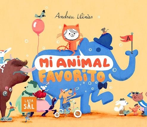 MI ANIMAL FAVORITO | 9788494918285 | LLINÀS DURÁN, ANDREU | Llibreria La Gralla | Llibreria online de Granollers