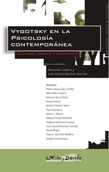 VYGOTSKI EN LA PSICOLOGÍA CONTEMPORÁNEA | 9788495294739 | CUBERO, MERCEDES ;  RAMÍREZ GARRIDO, JUAN DANIEL | Llibreria La Gralla | Llibreria online de Granollers