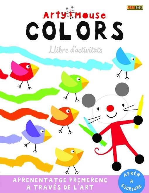 ARTY MOUSE COLORS | 9788413343280 | VV.AA | Llibreria La Gralla | Llibreria online de Granollers