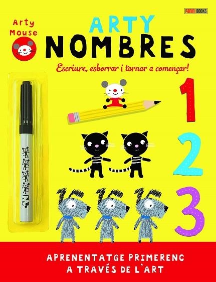 ARTY NOMBRES | 9788413343334 | VV.AA | Llibreria La Gralla | Llibreria online de Granollers