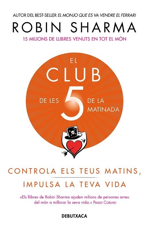 CLUB DE LES 5 DE LA MATINADA, EL (BUTXACA) | 9788418132308 | SHARMA, ROBIN | Llibreria La Gralla | Librería online de Granollers