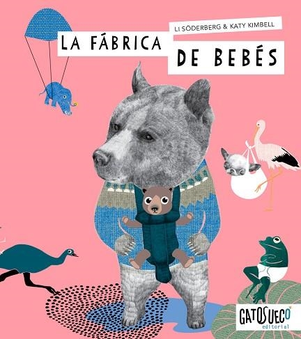 FÁBRICA DE BEBÉS, LA | 9788494990564 | SÖDERBERG, LI/KIMBELL, KATY | Llibreria La Gralla | Llibreria online de Granollers