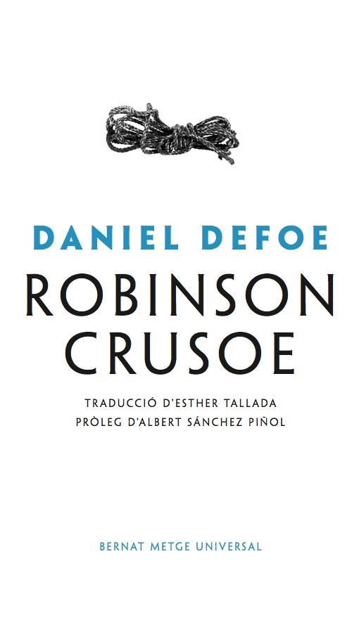 ROBINSON CRUSOE | 9788498593464 | DEFOE, DANIEL | Llibreria La Gralla | Librería online de Granollers