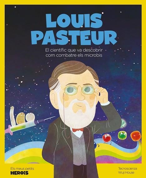 LOUIS PASTEUR | 9788413610023 | TECNOSCIENZA | Llibreria La Gralla | Llibreria online de Granollers