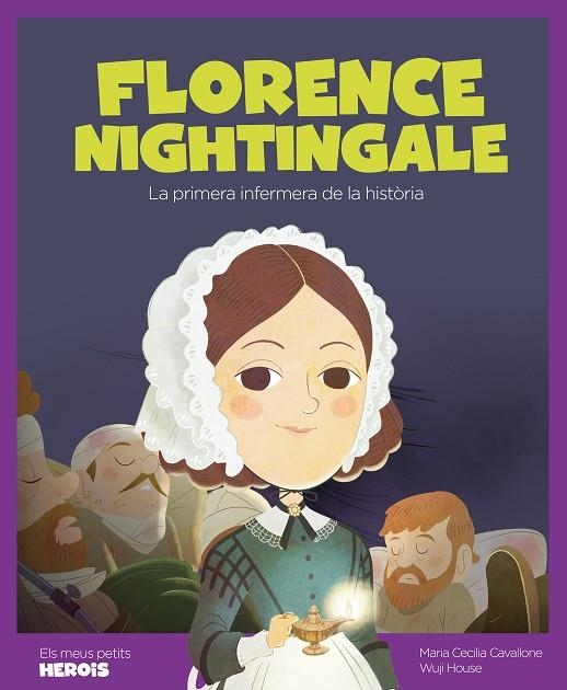 FLORENCE NIGHTINGALE | 9788413610047 | CAVALLONE, MARIA CECILIA | Llibreria La Gralla | Llibreria online de Granollers