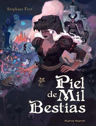 PIEL DE MIL BESTIAS | 9788417989248 | FERT, STÉPHANE | Llibreria La Gralla | Llibreria online de Granollers