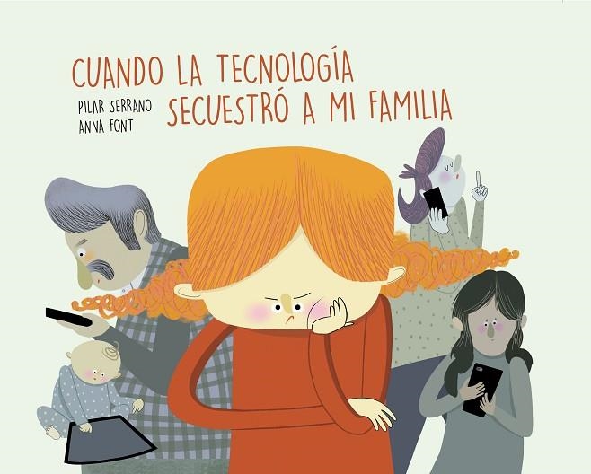 CUANDO LA TECNOLOGÍA SECUESTRÓ A MI FAMILIA | 9788417303846 | SERRANO BURGOS, PILAR | Llibreria La Gralla | Llibreria online de Granollers