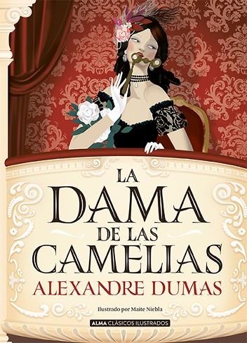 DAMA DE LAS CAMELIAS, LA | 9788418008023 | DUMAS, ALEXANDRE | Llibreria La Gralla | Librería online de Granollers